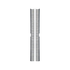 Kit de Soportes para Administración de Cable, Para Gabinetes Net-Verse de 800mm y 42UR, Color Negro