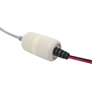 Protector para Exterior IP68 / Adaptador para el Conector Tipo Plug (12 VCD) en Cámaras epcom / HIKVISION