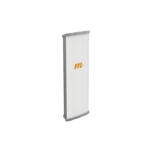 Antena Sectorial MIMO 2X2 de 45°, 4.9 - 6.4 GHz, Ganacia de 19 dBi, IP55, 2 Conectores N-hembra, Montaje incluido