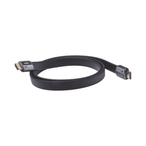 Cable HDMI versión 2.0 plano de 1M (3.2 ft) optimizado para resolución 4K ULTRA HD