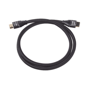 Cable HDMI versión 2.0 redondo de 1m (3.2 ft) optimizado para resolución 4K ULTRA HD