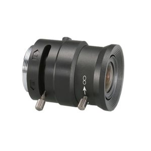 Lente Varifocal 3.5-8mm / Iris Manual / Formato 1/3 / Ideal Para Camaras Analogicas hasta 1200 TVLs