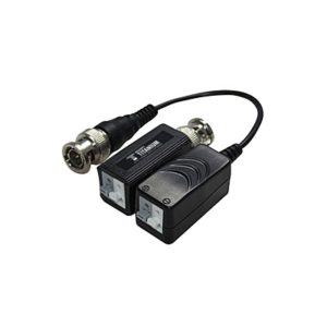 Kit de Transceptores (Baluns) TurboHD Hasta 4K / 5 MP / HD-TVI/HD-CVI/AHD/CVBS / Conector 100% COBRE / Con Cable RF Blindado
