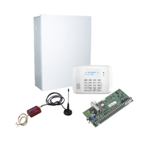 KIT de Panel de Alarma Hibrido/Teclado 6162RF Y Comunicador MN02LTEM - 2 años de servicio incluidos