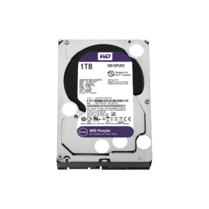 Disco Duro PURPLE de 1TB / 3 AÑOS DE GARANTÍA / Para Videovigilancia