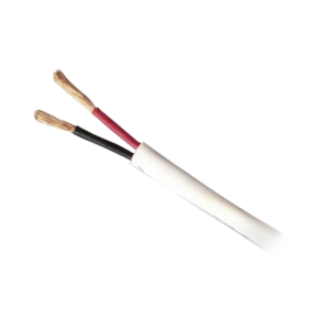 Bobina de 152 metros de Cable AUDACIOUS; Premium de 2 conductores calibre 14 libre de Oxigeno, para aplicaciones de audio profesional