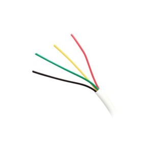 Bobina de Cable coaxial de 305 metros de color  50 Ohm, RG-223 / U, 19 AWG Conductor de cobre sólido plateado de .034 , aislamiento de poliétileno, blindaje doble trenzado de cobre plateado (95% de cobertura), PVC no contaminante
