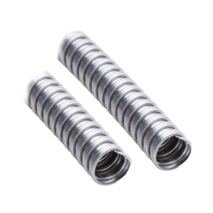 Tubo Flexible galvanizado de 1  (25 mm) Rollo con 30 mts