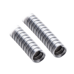 Tubo Flexible de 3/4 (19mm) en Acero Galvanizado. Rollo con 50 m.