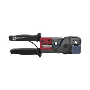 Pinzas para plegar cables UTP5 y UTP6 para RJ11 de 4 y 6 hilos y RJ45 de 8 hilos / Calidad Belden!