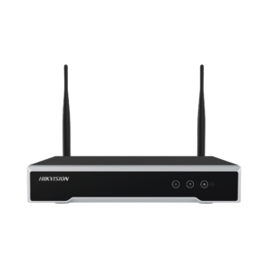 NVR 4 Megapixel / 8 canales IP / 1 Bahía de Disco Duro / 2 Antenas Wi-Fi / Salida de Vídeo Full HD