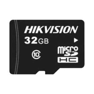 Memoria Micro SD / Clase 10 de 32 GB / Especializada Para Videovigilancia / Compatibles con cámaras HIKVISION