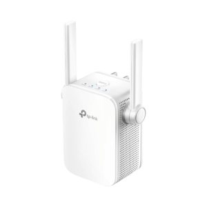 Repetidor / Extensor de Cobertura WiFi AC, 750 Mbps, doble banda 2.4 GHz y 5 GHz, con 1 puerto 10/100 Mbps con 2 antenas externas