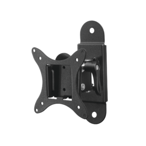 Montaje de pared para monitores de 13 a 27 soporta hasta 15Kg, Vesa 75x75/100x100.