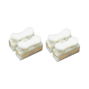 Conector tipo PUSH de 2 Contactos / Para una Conexión Rápida