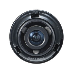 Lente 2 MP de 2.8 mm para Cámara PNM-9000VQ