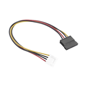 Cable de Corriente SATA / Compatible con DVRs epcom / HIKVISION