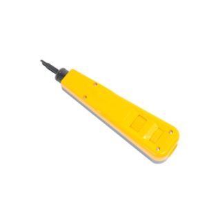Herramienta punchdown con cuchilla para terminación de conector 110 IDC - Fluke Networks