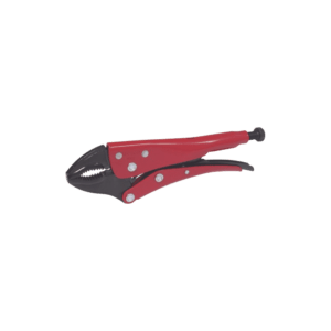 Pinza de presión quijada curva 7 uso pesado