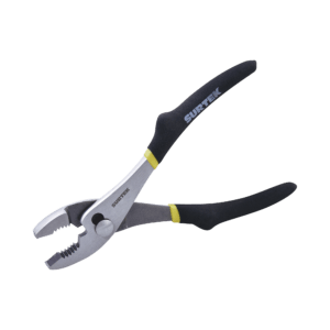 Pinza para mecánico de 8 con mango de vinil.