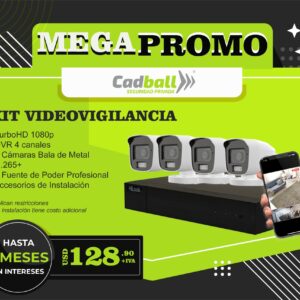 KIT TurboHD 1080p