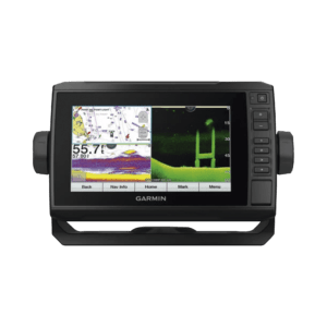 EchoMAP UHD 72cv con transductor  GT24-TM, pantalla de 7, mapa base precargado