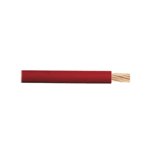 Cable de Cobre con aislamiento termoplástico de policloruro de vinilo ( PVC ) calibre 14 de color rojo