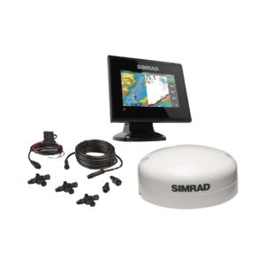 Kit de pantalla multifuncional GO5 con kit NMEA2000 y antena GS25
