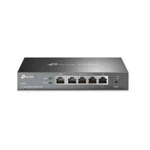Router VPN - SDN Multi-WAN Gigabit, 1 puerto LAN Gigabit, 1 puerto WAN Gigabit, 3 puertos Auto configurables LAN/WAN, 25,000 Sesiones Concurrentes, Administración Centralizada OMADA SDN