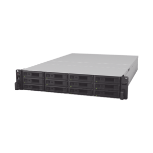 Servidor NAS para rack de 12 bahías / Expandible a 36 bahías / Hasta 432 TB / Doble fuente de poder